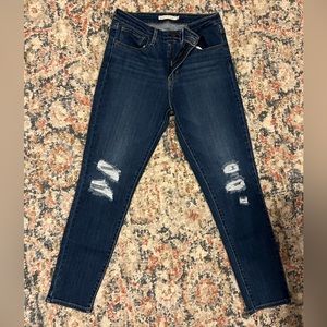 Women’s High rise skinny ankle jeans